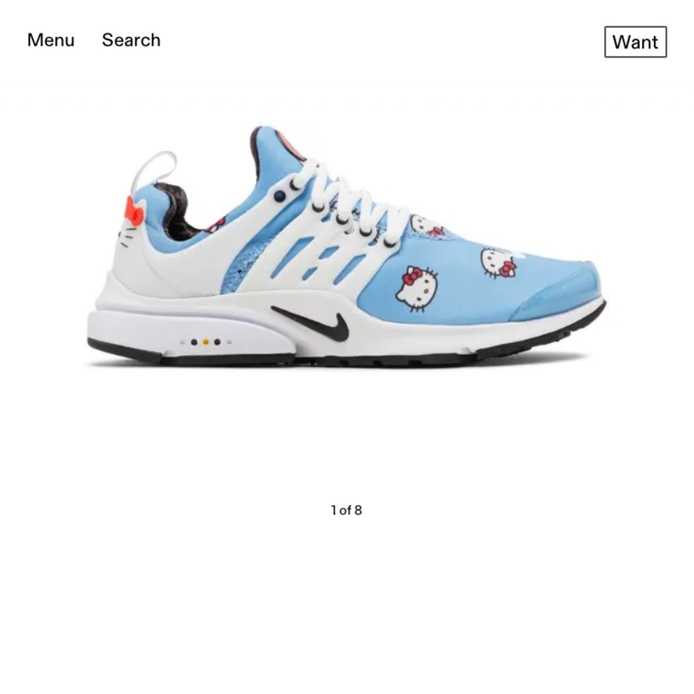 Nike Air Presto Hello Kitty